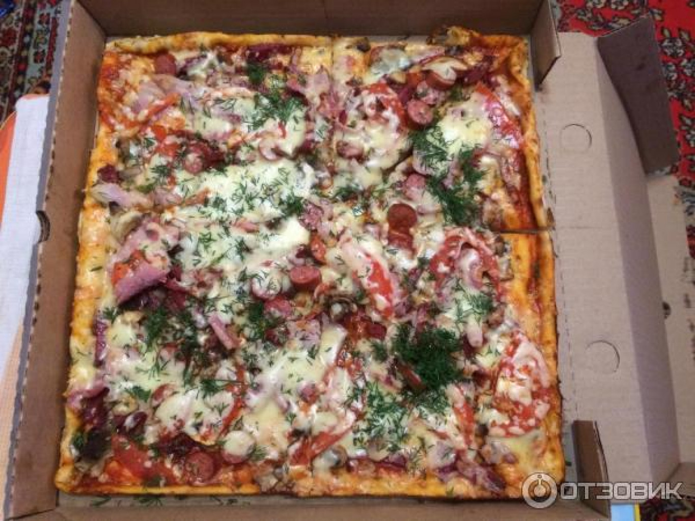 ассортимент пицца рико фото 1