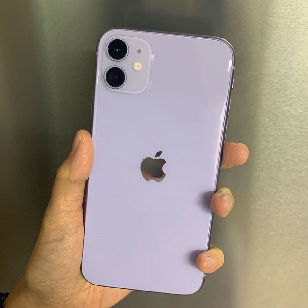 Apple iphone 11 фиолетовый