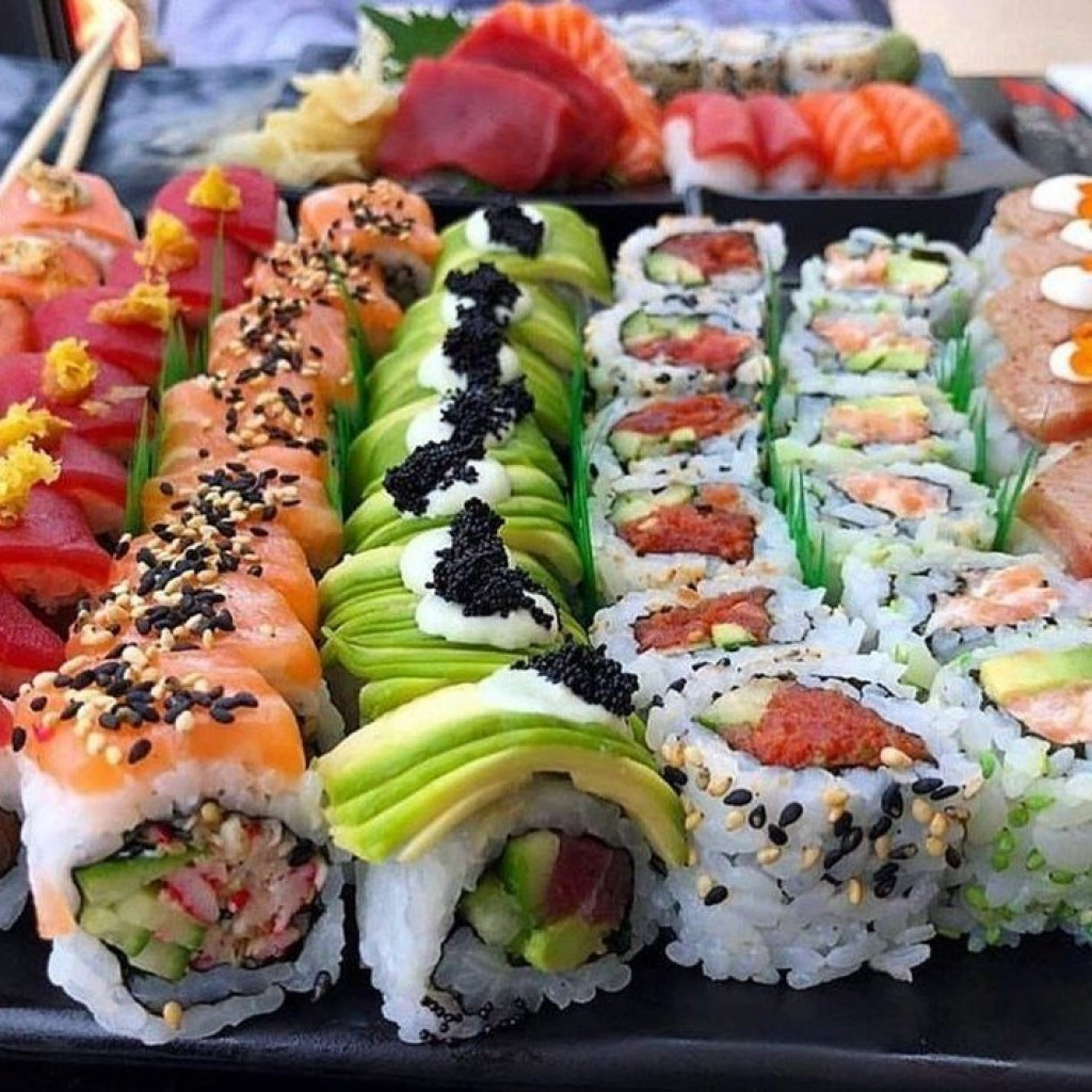 Самые вкусные суши в японии фото 74