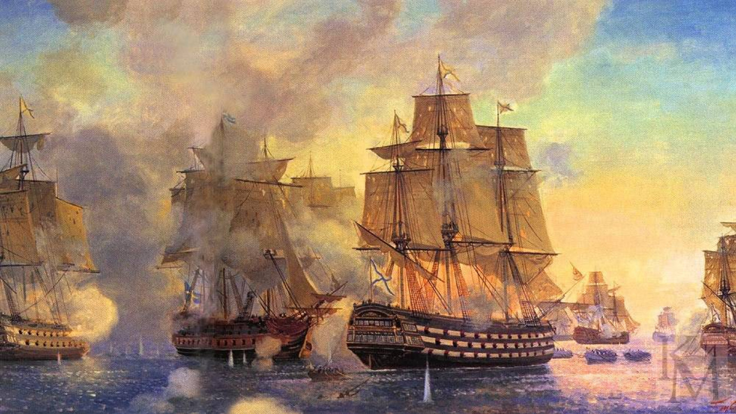 Гогландское сражение 1788